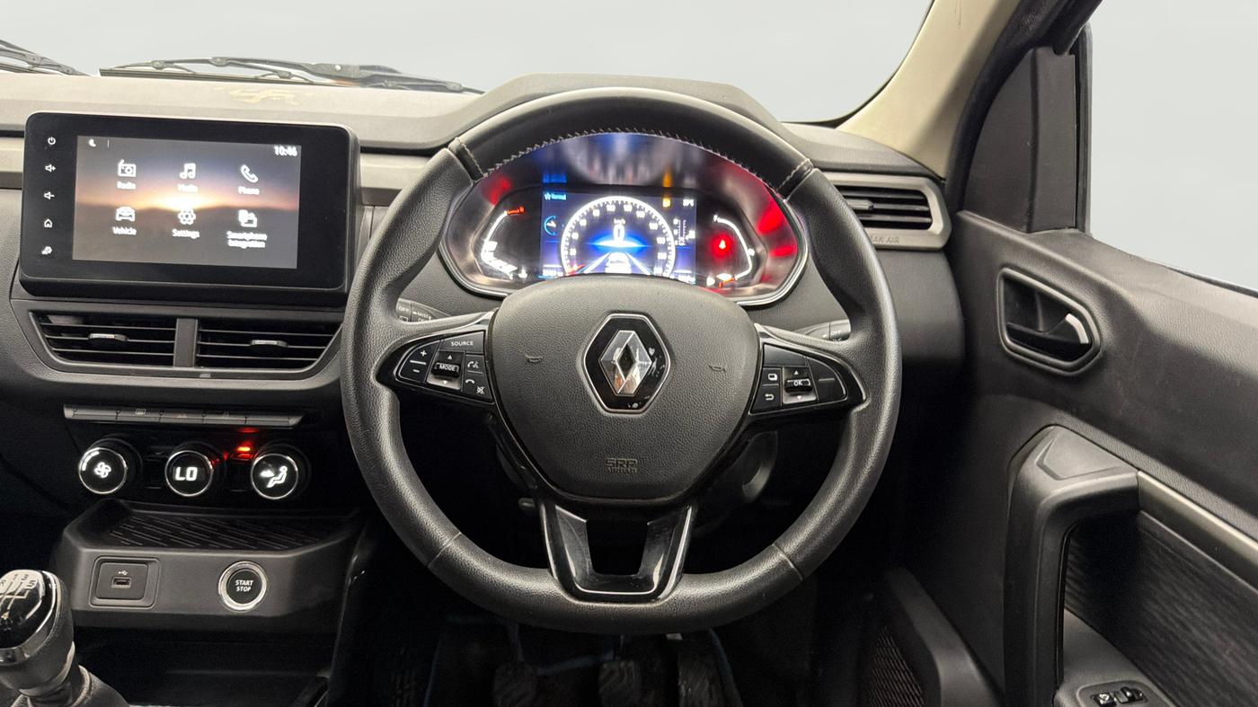 2022 Renault Kiger RXZ MT, Petrol, Manual, 23,371 km, Steering Wheel Close Up
