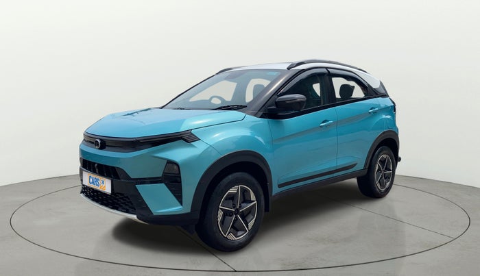 2024 Tata NEXON CREATIVE PLUS S 1.2 REVOTRON 6 MT, Petrol, Manual, 25,118 km, Left Front Diagonal