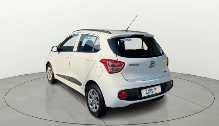 2018 Hyundai Grand i10 MAGNA 1.2 KAPPA VTVT, Petrol, Manual, 60,501 km, Left Back Diagonal