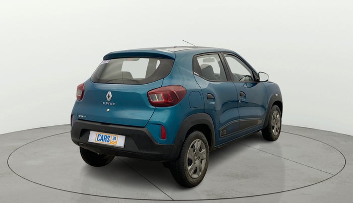 2021 Renault Kwid RXT 1.0, Petrol, Manual, 25,263 km, Right Back Diagonal