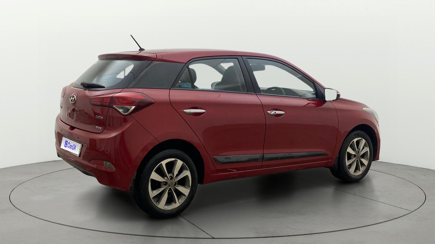 2015 Hyundai Elite i20 ASTA 1.4 CRDI, Diesel, Manual, 1,44,914 km, Right Back Diagonal