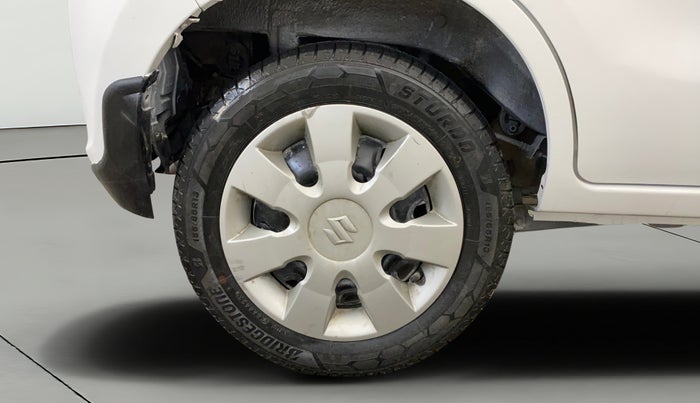 2016 Maruti Alto K10 VXI, Petrol, Manual, 64,491 km, Right Rear Wheel