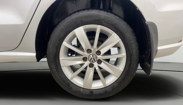 2017 Volkswagen Ameo HIGHLINE DSG 1.5 DIESEL , Diesel, Automatic, 90,208 km, Left Rear Wheel