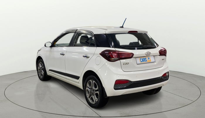 2018 Hyundai Elite i20 ASTA 1.2 (O), Petrol, Manual, 62,079 km, Left Back Diagonal