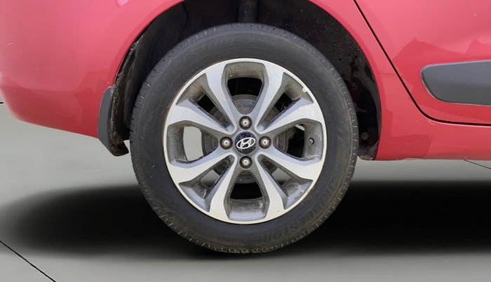 2014 Hyundai Xcent SX 1.2, Petrol, Manual, 96,899 km, Right Rear Wheel