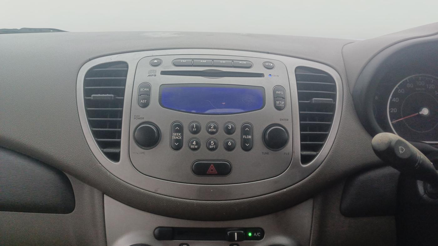 2013 Hyundai i10 SPORTZ 1.1, Petrol, Manual, 18,864 km, Air Conditioner