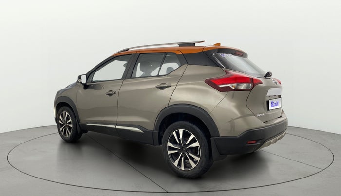2019 Nissan Kicks XV PREMIUM O DUAL TONE DIESEL, Diesel, Manual, 1,04,656 km, Left Back Diagonal