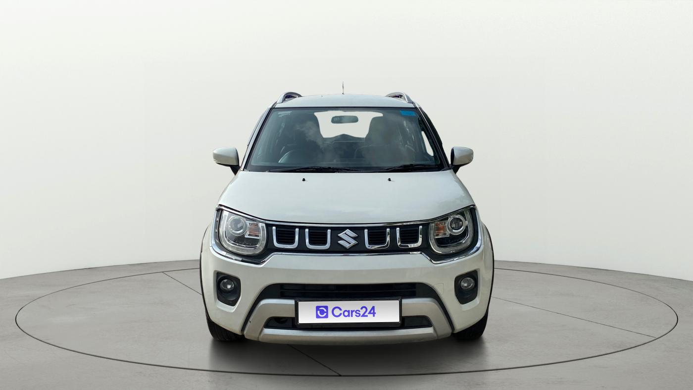 2020 Maruti IGNIS ALPHA 1.2, Petrol, Manual, 56,212 km, Front