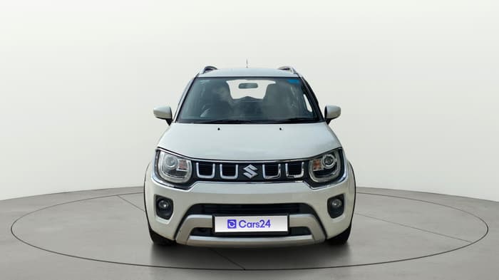 2020 Maruti IGNIS ALPHA 1.2, Petrol, Manual, 56,212 km, Front