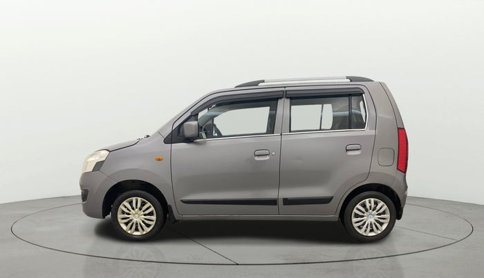 2013 Maruti Wagon R 1.0 VXI, CNG, Manual, 64,602 km, Left Side