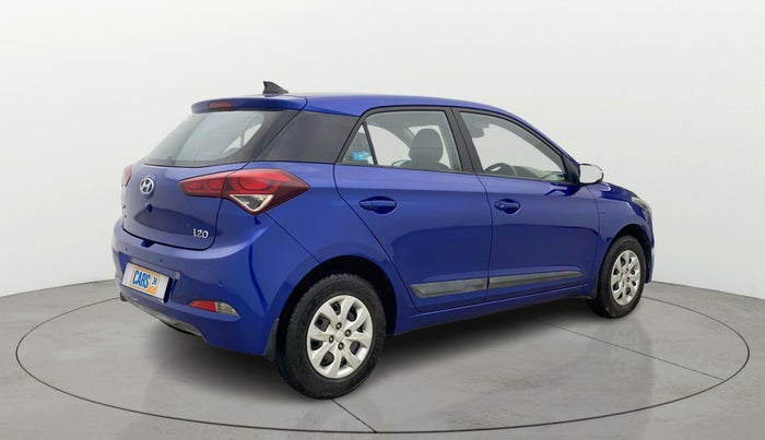 2016 Hyundai Elite i20 SPORTZ 1.2, Petrol, Manual, 69,634 km, Right Back Diagonal