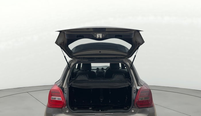 2019 Maruti Swift VXI, Petrol, Manual, 87,170 km, Boot Door Open