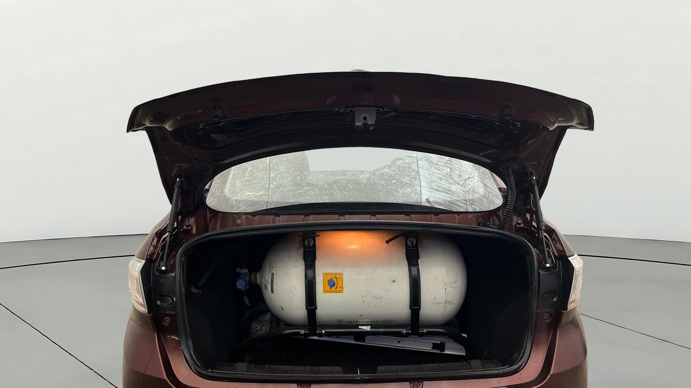 2022 Tata TIGOR XZ PLUS CNG, CNG, Manual, 29,057 km, Boot Door Open