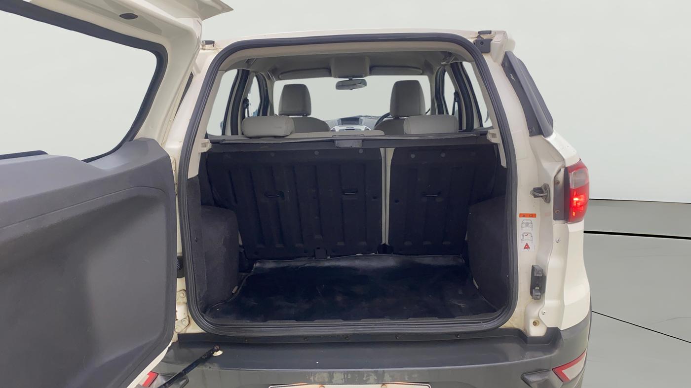 2014 Ford Ecosport TREND 1.5L DIESEL, Diesel, Manual, 79,909 km, Boot Open Zoomed View