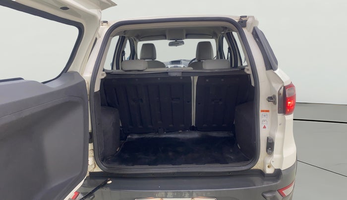 2017 Ford Ecosport TITANIUM 1.5L DIESEL, Diesel, Manual, 79,818 km, Boot Open Zoomed View