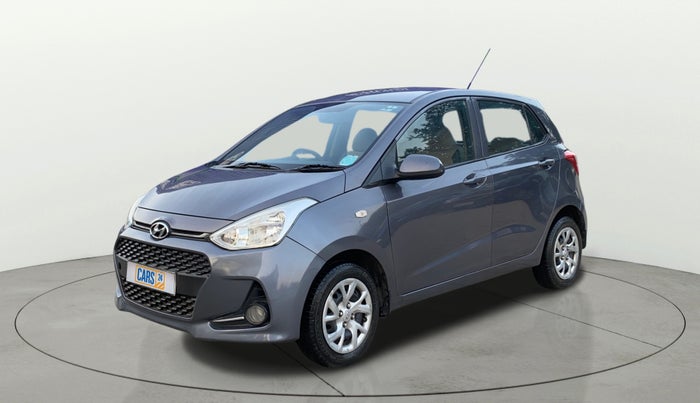 2017 Hyundai Grand i10 MAGNA 1.2 KAPPA VTVT, Petrol, Manual, 83,516 km, Left Front Diagonal