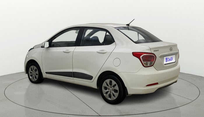 2015 Hyundai Xcent S 1.2, Petrol, Manual, 22,387 km, Left Back Diagonal