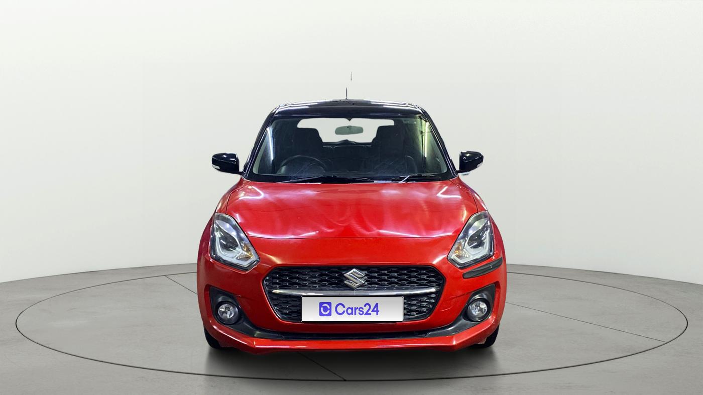 2021 Maruti Swift ZXI PLUS DUAL TONE, Petrol, Manual, 40,779 km, Front