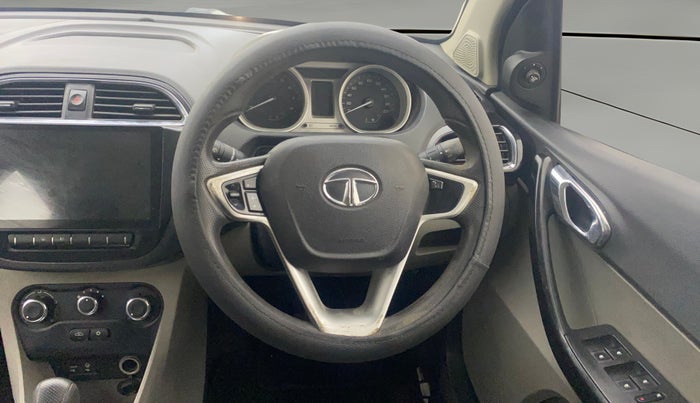 2017 Tata Tiago XZA PETROL, Petrol, Automatic, 87,765 km, Steering Wheel Close Up