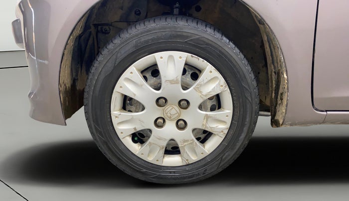 2016 Honda Brio S MT, Petrol, Manual, 54,165 km, Left Front Wheel