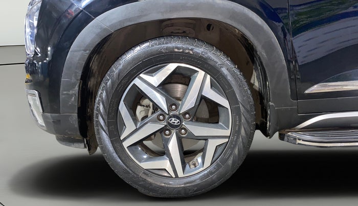 2021 Hyundai ALCAZAR PRESTIGE 2.0 MT 6STR, Petrol, Manual, 41,852 km, Left Front Wheel