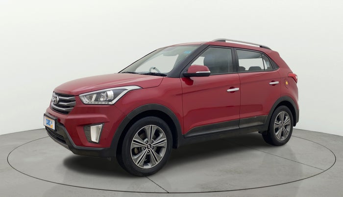2017 Hyundai Creta SX PLUS AT 1.6 PETROL, Petrol, Automatic, 78,462 km, Left Front Diagonal