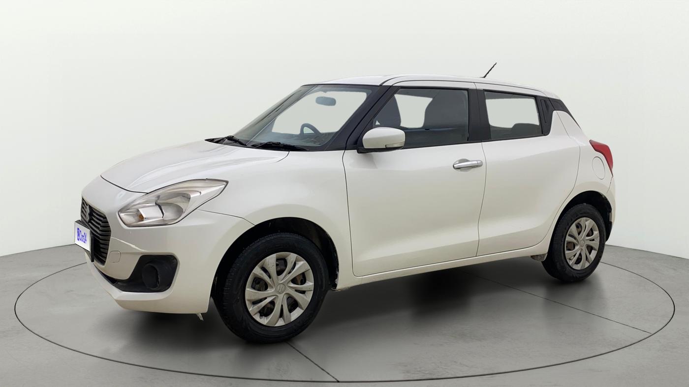 2020 Maruti Swift VXI, Petrol, Manual, 1,71,052 km, Left Front Diagonal
