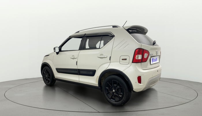 2022 Maruti IGNIS ZETA 1.2 AMT, Petrol, Automatic, 45,037 km, Left Back Diagonal