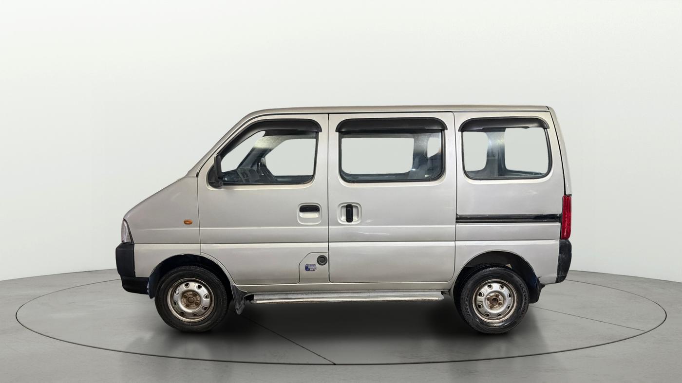 2020 Maruti Eeco 5 STR WITH A/C+HTR CNG, CNG, Manual, 1,23,137 km, Left Side
