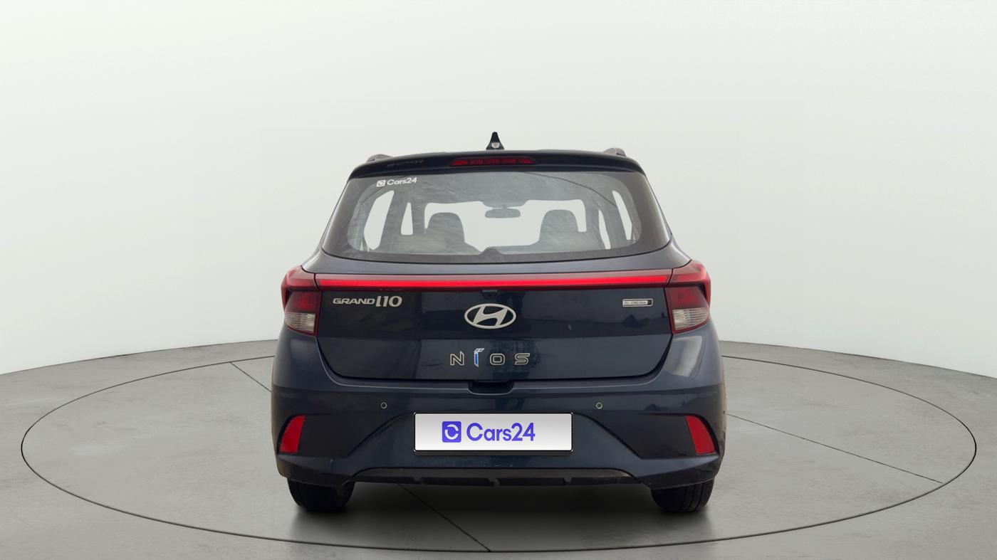 2025 Hyundai GRAND I10 NIOS SPORTZ 1.2 KAPPA VTVT CNG, CNG, Manual, 23,628 km, Back/Rear