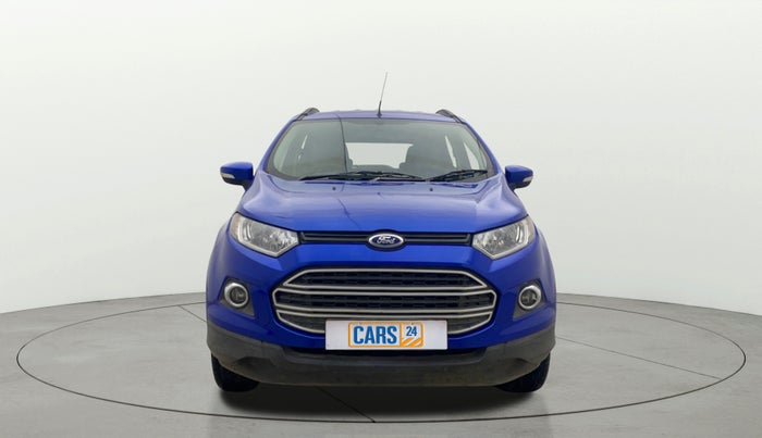 2014 Ford Ecosport TREND 1.5L DIESEL, Diesel, Manual, 81,627 km, Front