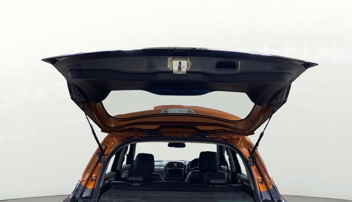 2021 Maruti Vitara Brezza ZXI PLUS DUAL TONE, Petrol, Manual, 33,548 km, Boot Door Open