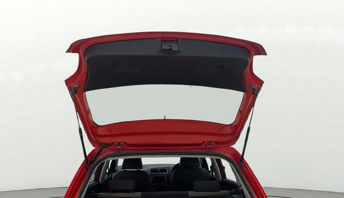 2017 Volkswagen Polo GT TSI AT, Petrol, Automatic, 53,107 km, Boot Door Open