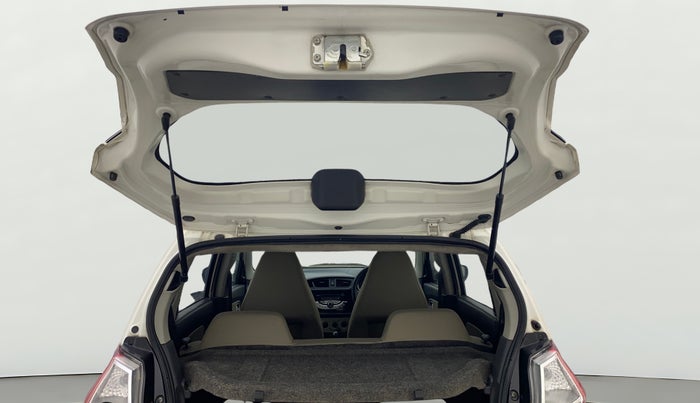 2015 Maruti Alto K10 VXI, Petrol, Manual, 97,112 km, Boot Door Open