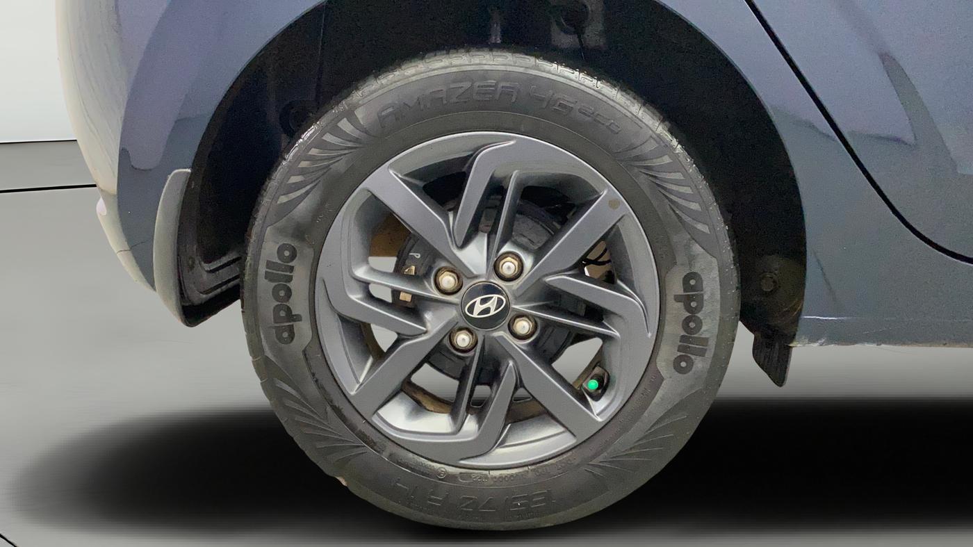 2022 Hyundai GRAND I10 NIOS SPORTZ 1.2 KAPPA VTVT, CNG, Manual, 44,336 km, Right Rear Wheel