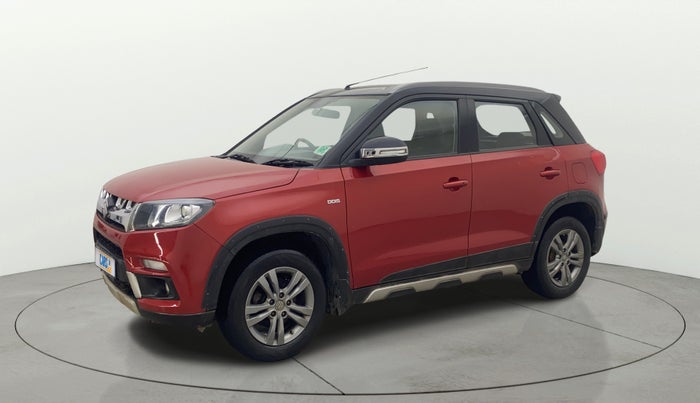 2016 Maruti Vitara Brezza ZDI PLUS DUAL TONE, Diesel, Manual, 36,733 km, Left Front Diagonal