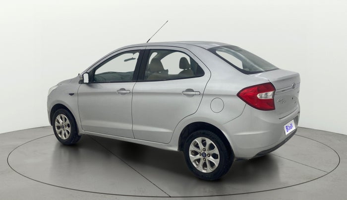 2018 Ford Figo Aspire TITANIUM 1.2 PETROL, Petrol, Manual, 67,236 km, Left Back Diagonal