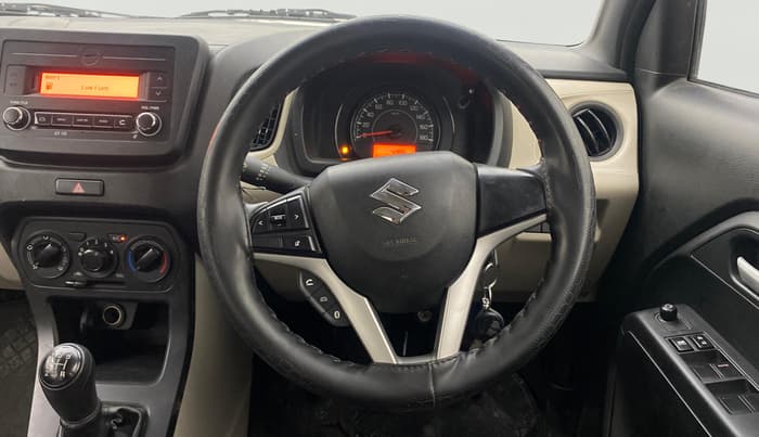 2021 Maruti New Wagon-R VXI 1.2, Petrol, Manual, 42,843 km, Steering Wheel Close Up