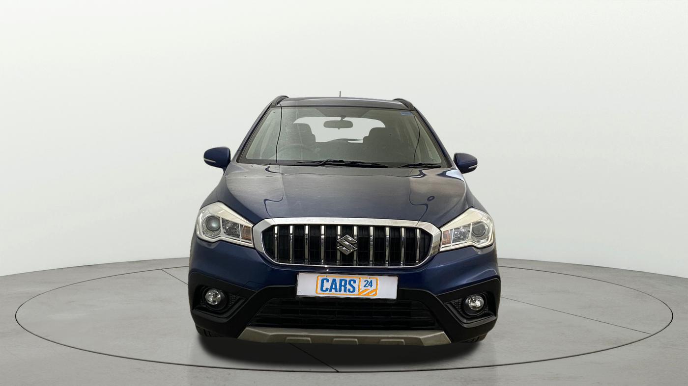 2021 Maruti S Cross DELTA 1.5, Petrol, Manual, 85,466 km, Front