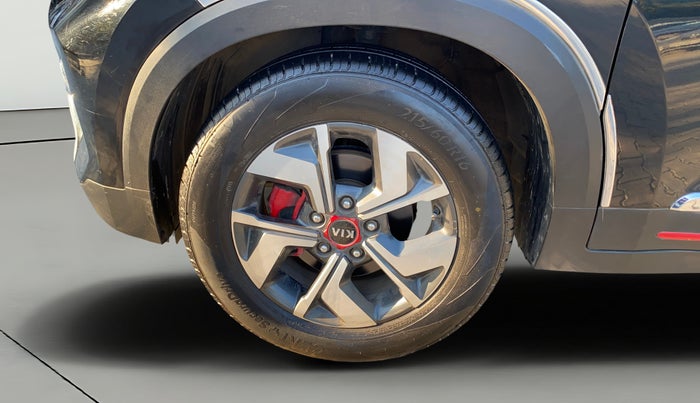 2020 KIA SONET GTX PLUS 1.0 DCT, Petrol, Automatic, 56,737 km, Left Front Wheel