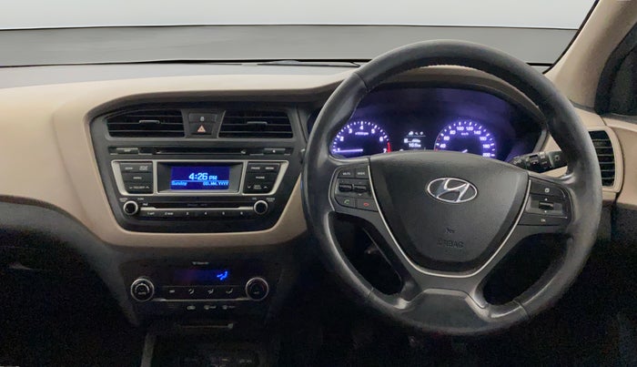 2015 Hyundai Elite i20 ASTA 1.2, Petrol, Manual, 78,784 km, Steering Wheel Close Up