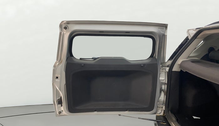 2016 Ford Ecosport TITANIUM 1.5L PETROL AT, Petrol, Automatic, 64,212 km, Boot Door Open