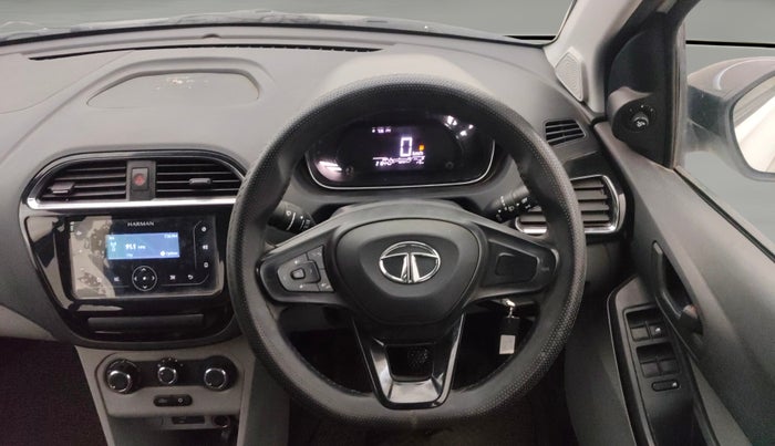 2022 Tata Tiago XT PETROL, Petrol, Manual, 21,841 km, Steering Wheel Close Up