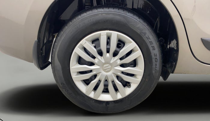 2021 Maruti Dzire VXI AMT, Petrol, Automatic, 40,430 km, Right Rear Wheel