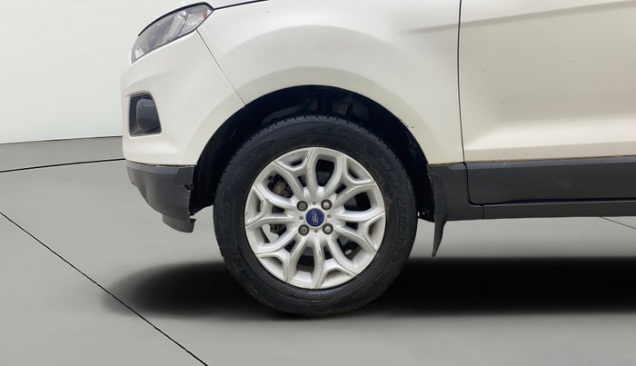 2017 Ford Ecosport TITANIUM 1.5L PETROL AT, Petrol, Automatic, 94,594 km, Left Front Wheel