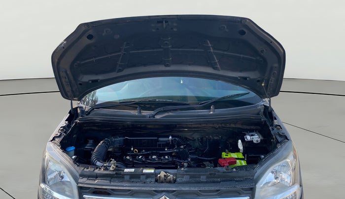 2019 Maruti New Wagon-R ZXI 1.2 AMT, Petrol, Automatic, 41,688 km, Open Bonet