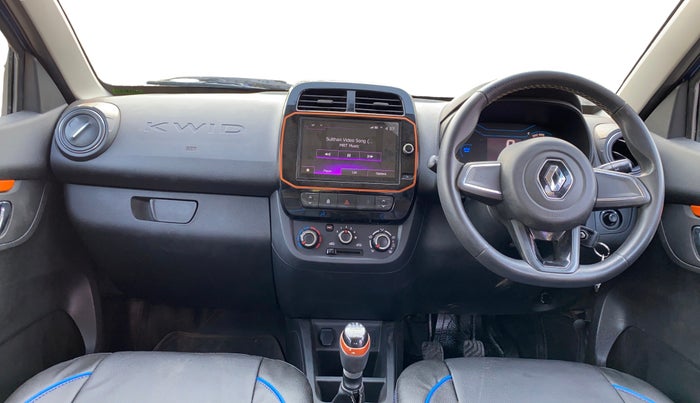 2021 Renault Kwid CLIMBER 1.0 (O), Petrol, Manual, 77,191 km, Dashboard