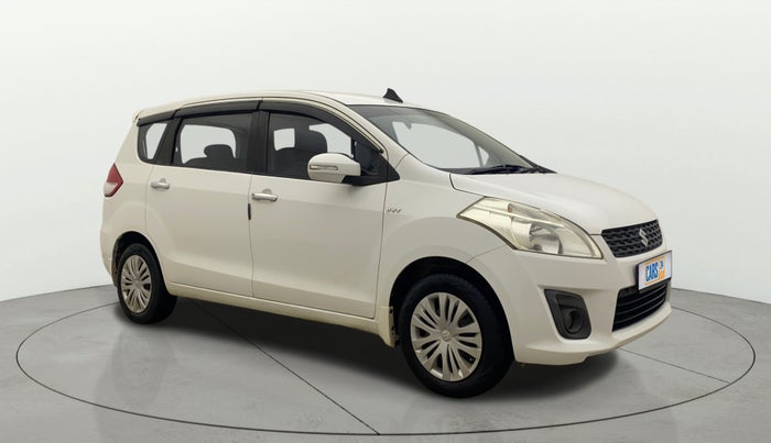 2015 Maruti Ertiga VXI, Petrol, Manual, 1,25,661 km, Right Front Diagonal