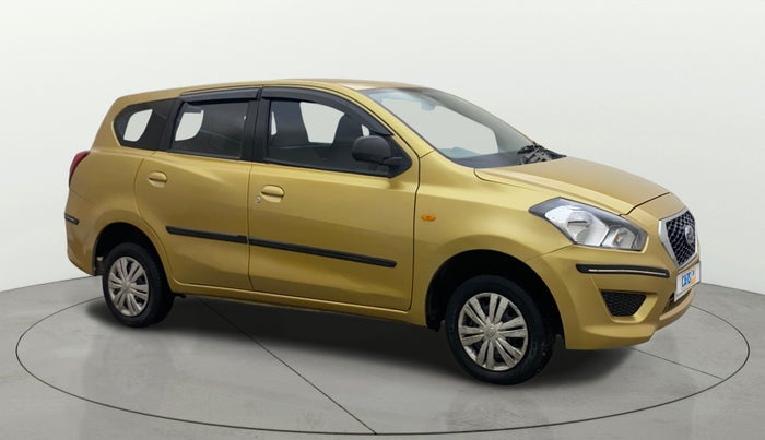 2016 Datsun Go Plus T, Petrol, Manual, 40,225 km, Right Front Diagonal