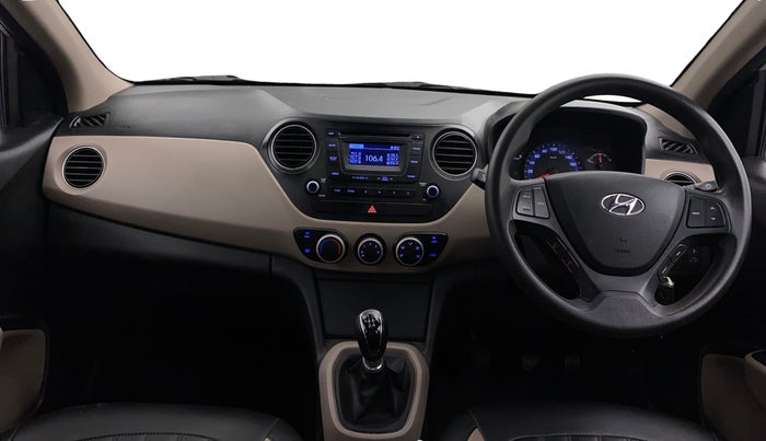 2015 Hyundai Xcent SX 1.1 CRDI, Diesel, Manual, 78,378 km, Dashboard